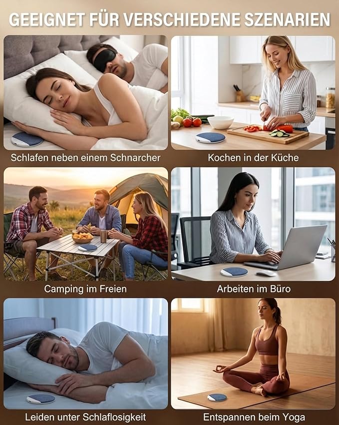 DreamPod™ — Sleep & Relaxation Speaker