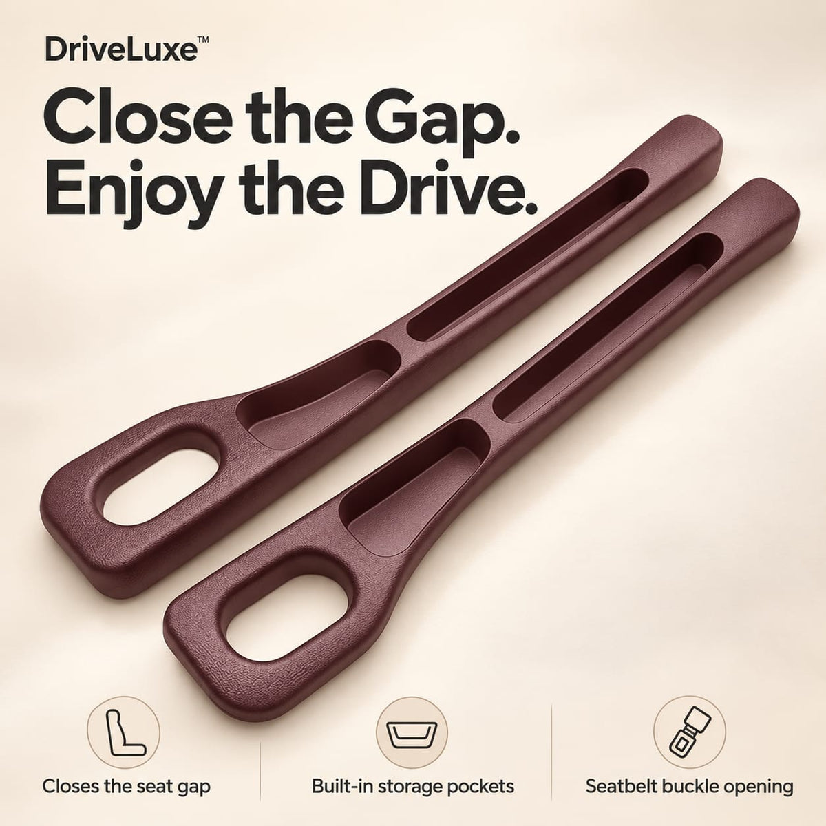DriveLuxe™ — Close the Gap. Enjoy the Drive. (Buy 1 Get 1 Free)
