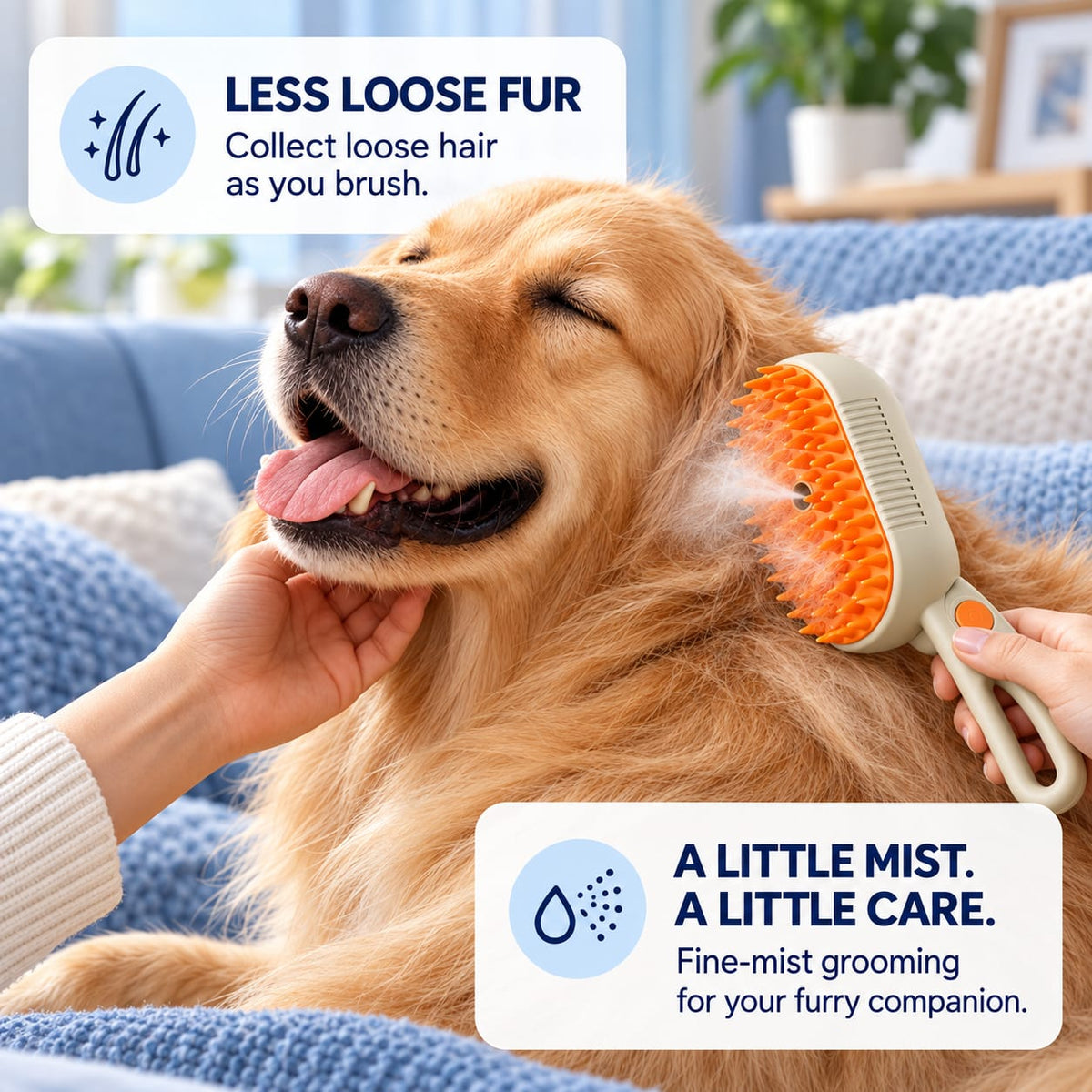 FluffCare — Less Loose Fur. More Cuddles.