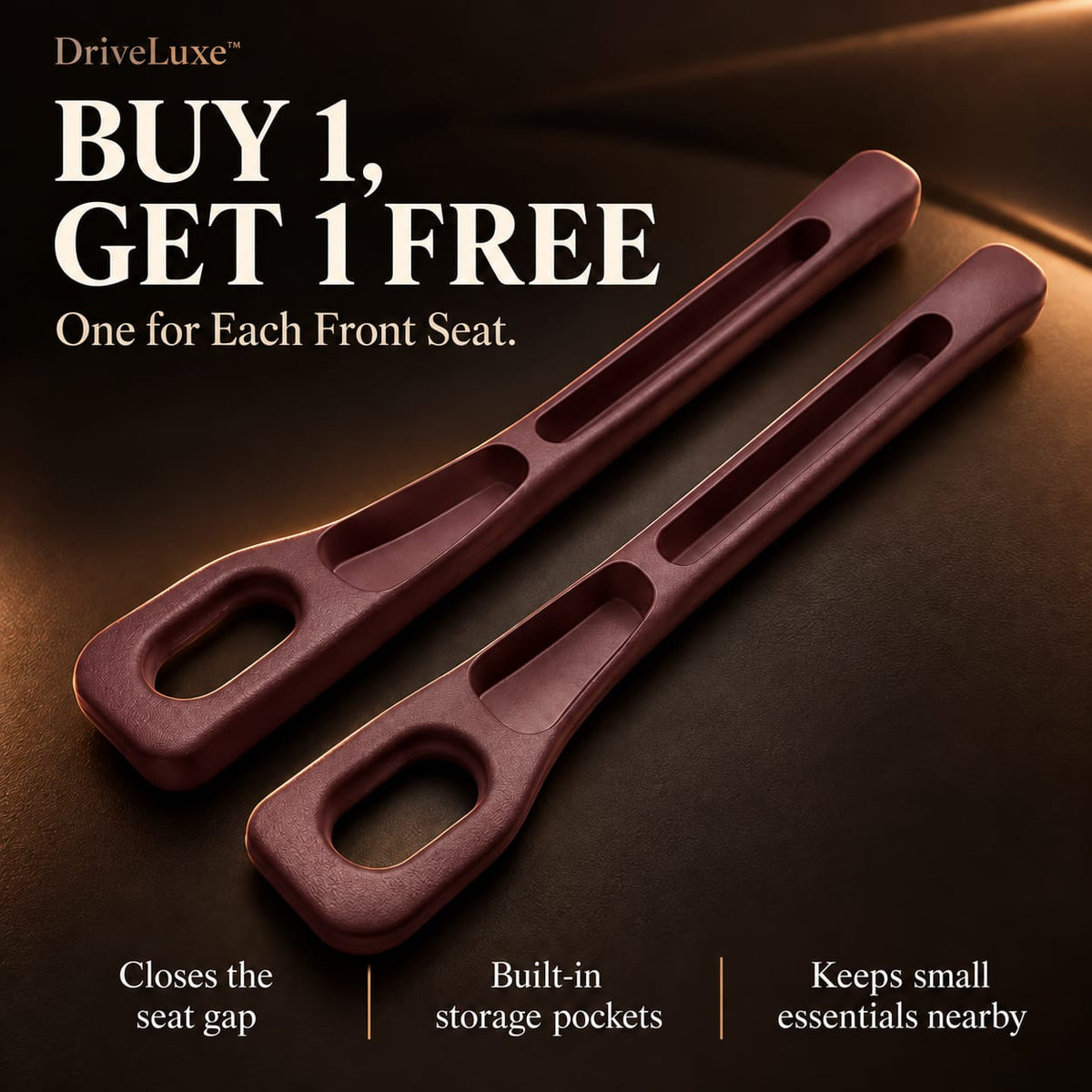 DriveLuxe™ — Close the Gap. Enjoy the Drive. (Buy 1 Get 1 Free)