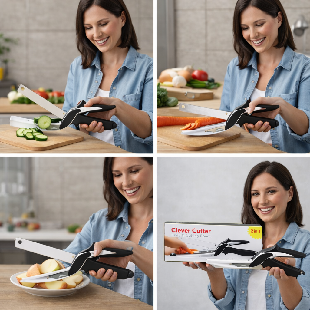 PrepEdge — The All-in-One Kitchen Knife
