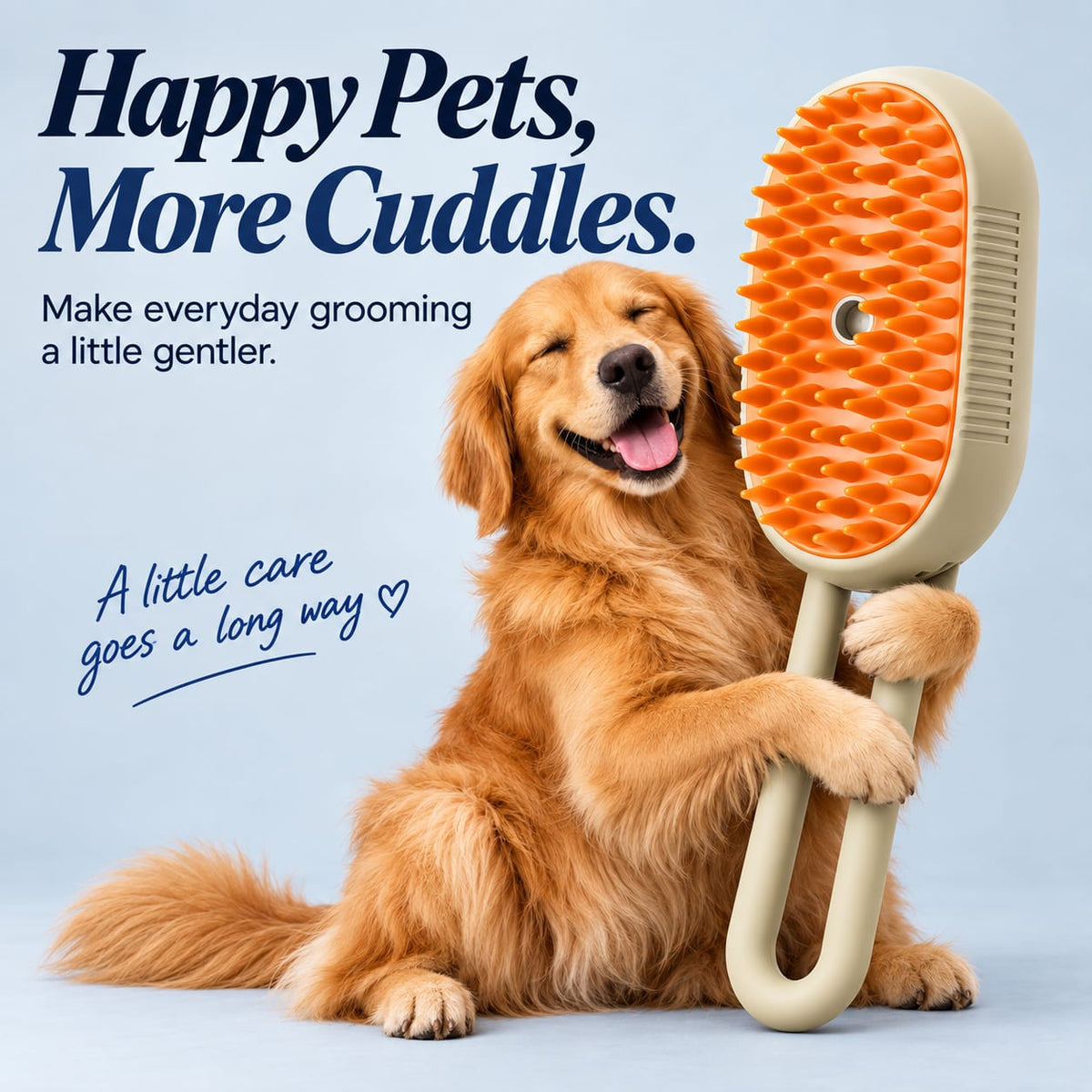 FluffCare — Less Loose Fur. More Cuddles.