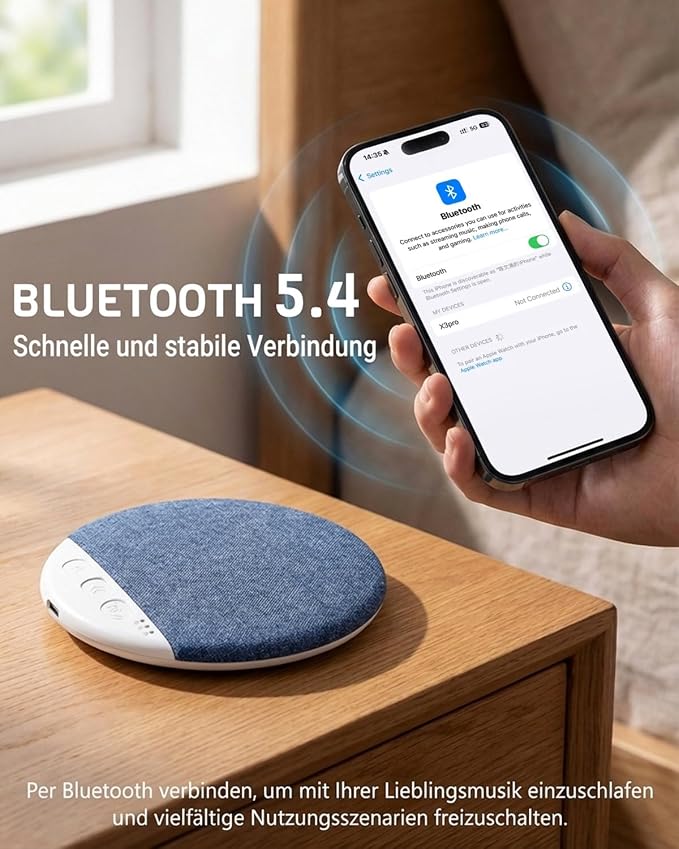 DreamPod™ — Sleep & Relaxation Speaker
