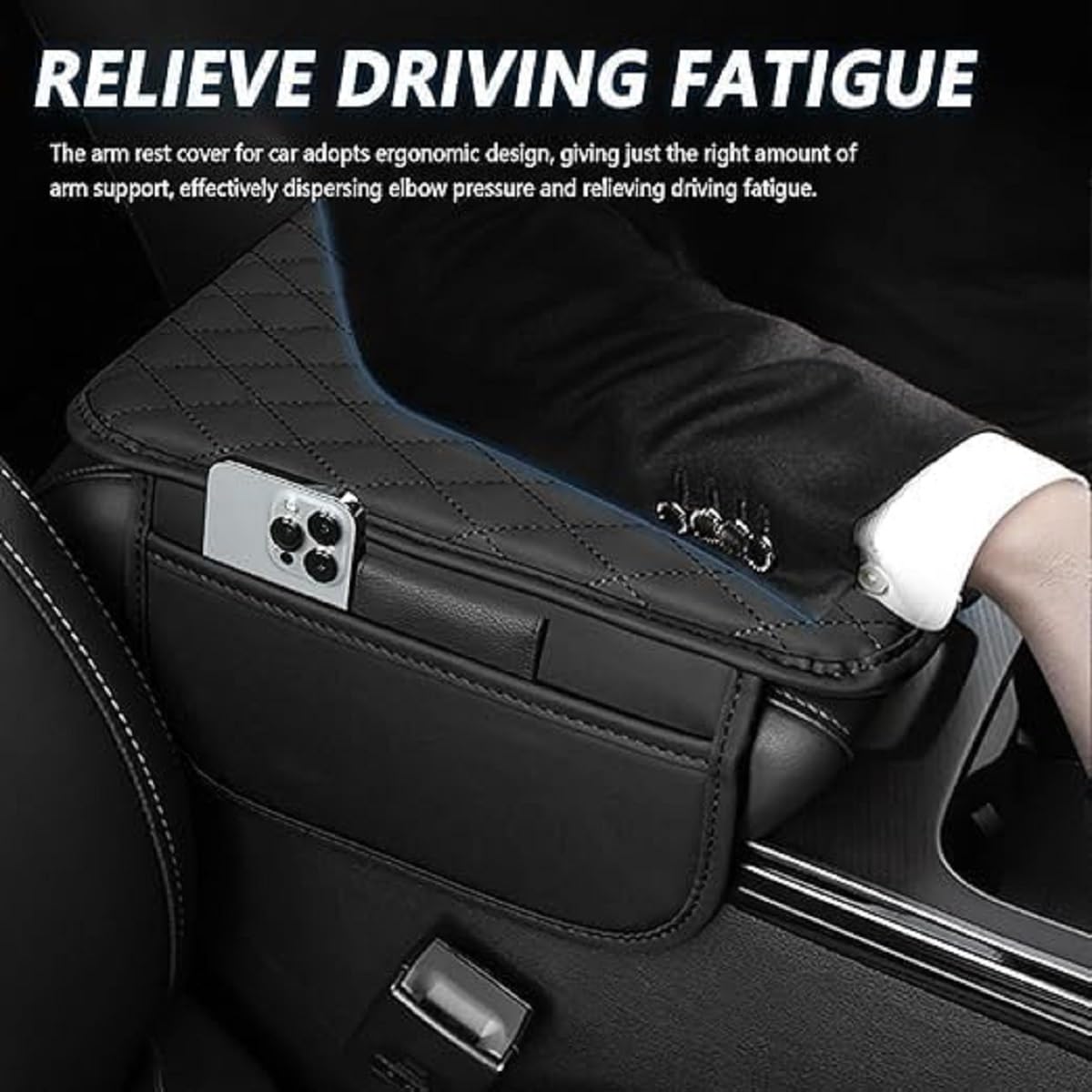 DriveNest™ — The Everyday Upgrade for Your Car's Center Space
