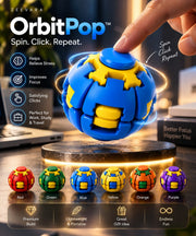 Zeevara OrbitPop™ — Spin. Click. Repeat.