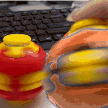 Spinning OrbitPop