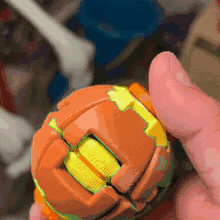 Clicking OrbitPop segments