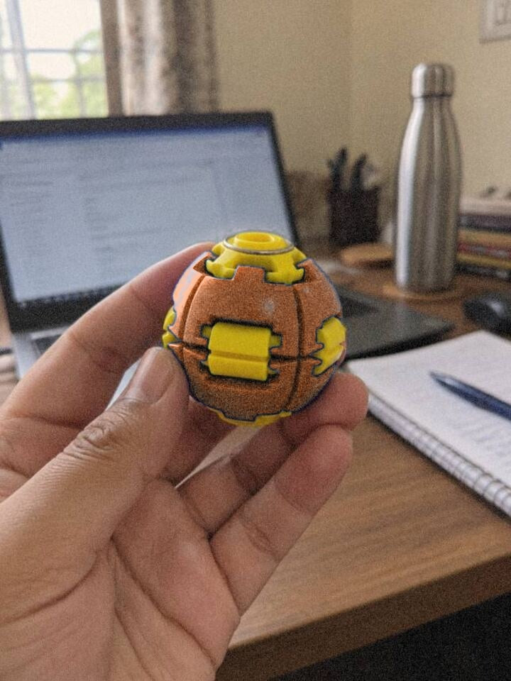 OrbitPop in a palm