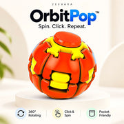 Zeevara OrbitPop™ — Spin. Click. Repeat.