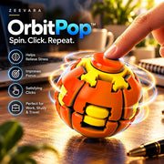 Zeevara OrbitPop™ — Spin. Click. Repeat.