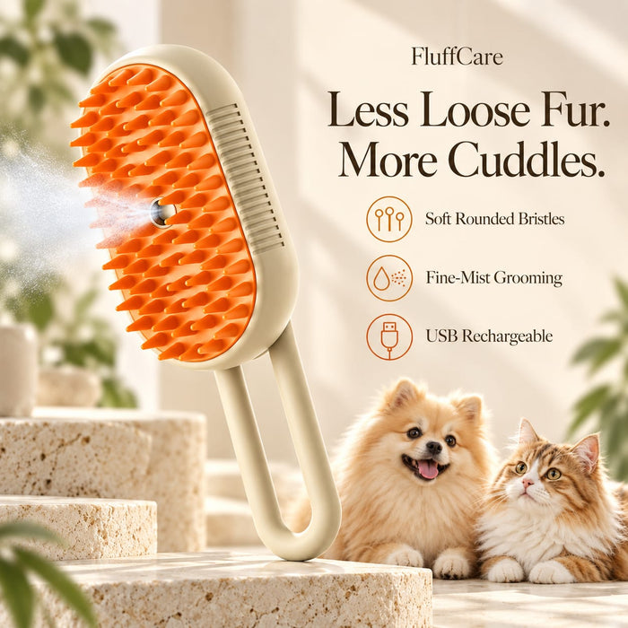 FluffCare — Less Loose Fur. More Cuddles.