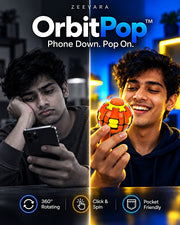 Zeevara OrbitPop™ — Spin. Click. Repeat.