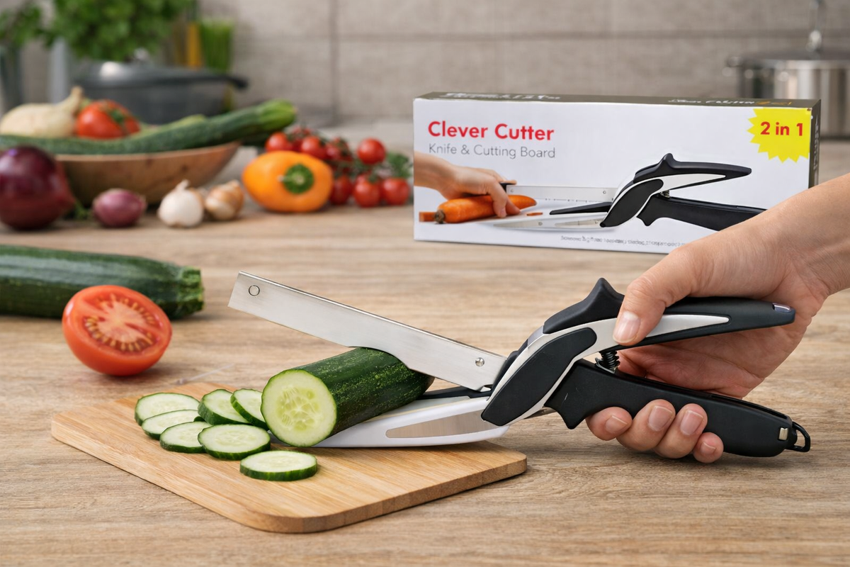 PrepEdge — The All-in-One Kitchen Knife
