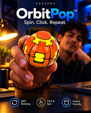 Zeevara OrbitPop™ — Spin. Click. Repeat.