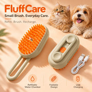 FluffCare — Less Loose Fur. More Cuddles.