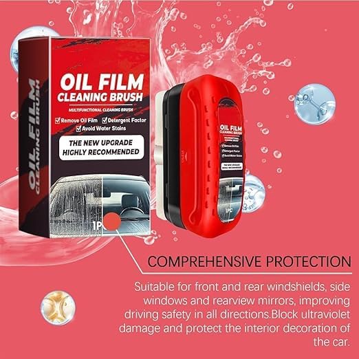 AutoClear™ — Crystal Clear Drives (Pack of 2)