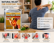 Pain Relief Patch (Pack of 10 Patches)