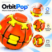 Zeevara OrbitPop™ — Spin. Click. Repeat.