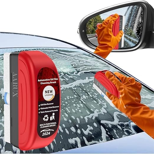 AutoClear™ — Crystal Clear Drives (Pack of 2)