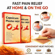 Capsicum Plaster-HOT Pain Relief Patches