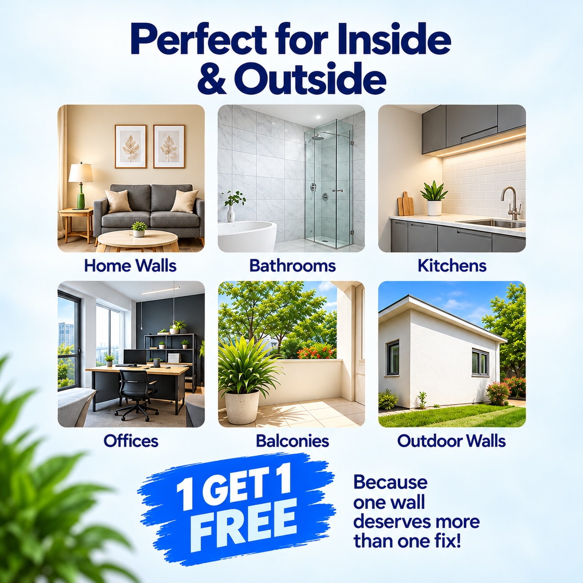 Wall Repair Paste - Easy Wall Fix (BUY 1 GET 1 FREE)