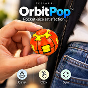 Zeevara OrbitPop™ — Spin. Click. Repeat.