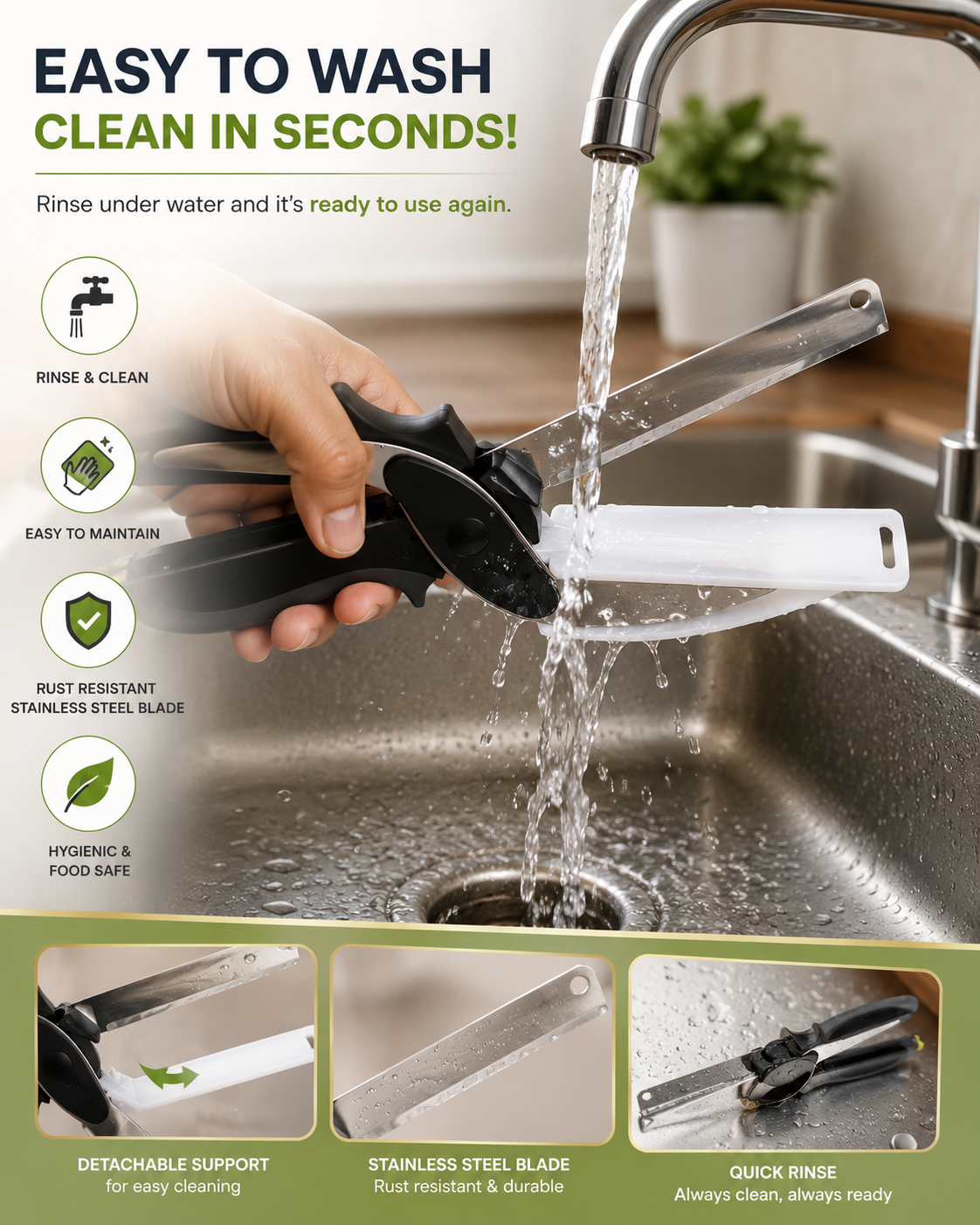 PrepEdge — The All-in-One Kitchen Knife