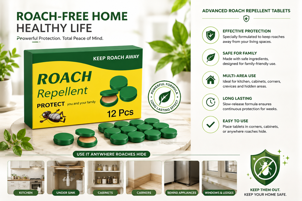 Cockroach Killer Powder Gel