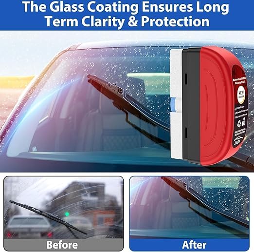 AutoClear™ — Crystal Clear Drives (Pack of 2)