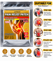 Pain Relief Patch (Pack of 10 Patches)