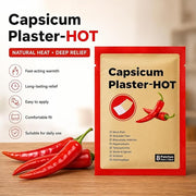 Capsicum Plaster-HOT Pain Relief Patches