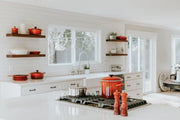 Glass Storage Jar Set of 6
