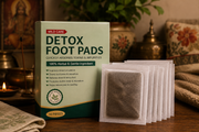 Herbal Foot Care Patches (पैरों में लगाने वाले पैच) – रातभर पैरों की देखभाल